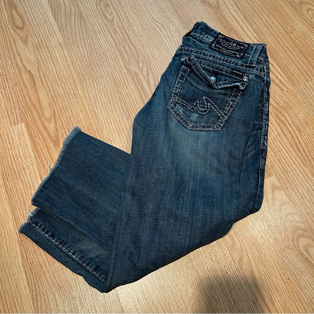Anoname denim capri 27